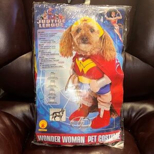 Justice League Wonder Woman Large Pet Costume